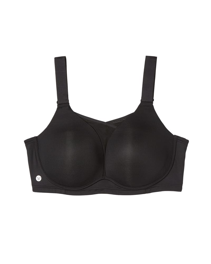 Front of plus size Aral Cooling Sports Bra  by Livi | Dia&Co | dia_product_style_image_id:120961